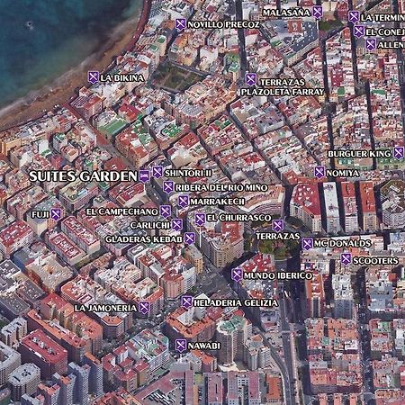 Suites Garden Loft Miro Las Palmas de Gran Canaria Dış mekan fotoğraf