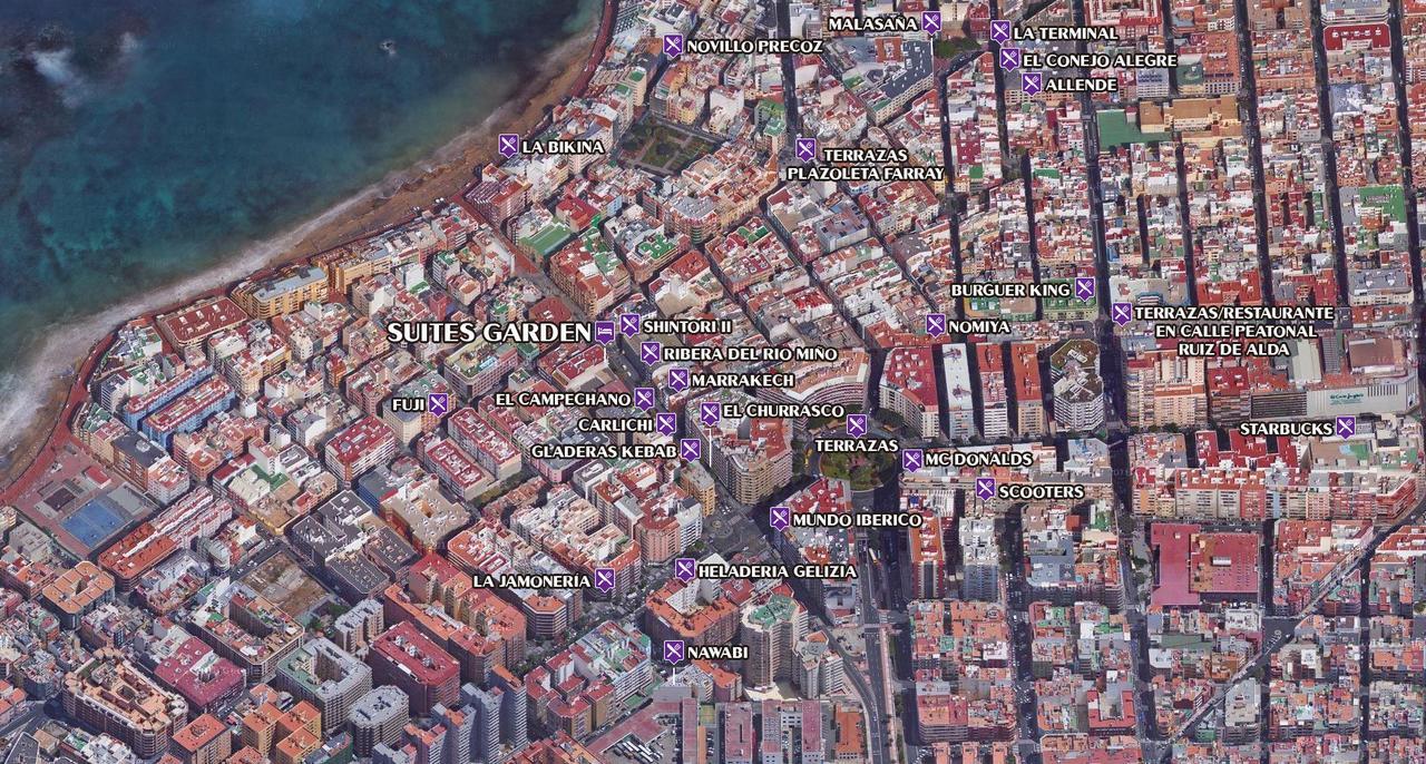 Suites Garden Loft Miro Las Palmas de Gran Canaria Dış mekan fotoğraf